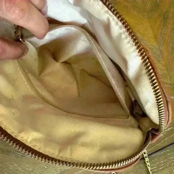 Halston Quilted Dome Crossbody - Picture 9 of 10